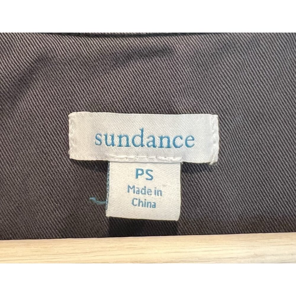 Sundance Women’s All Roads Jumpsuit Size P Small Gray 3/4 Sleeves Pockets - Picture 5 of 16